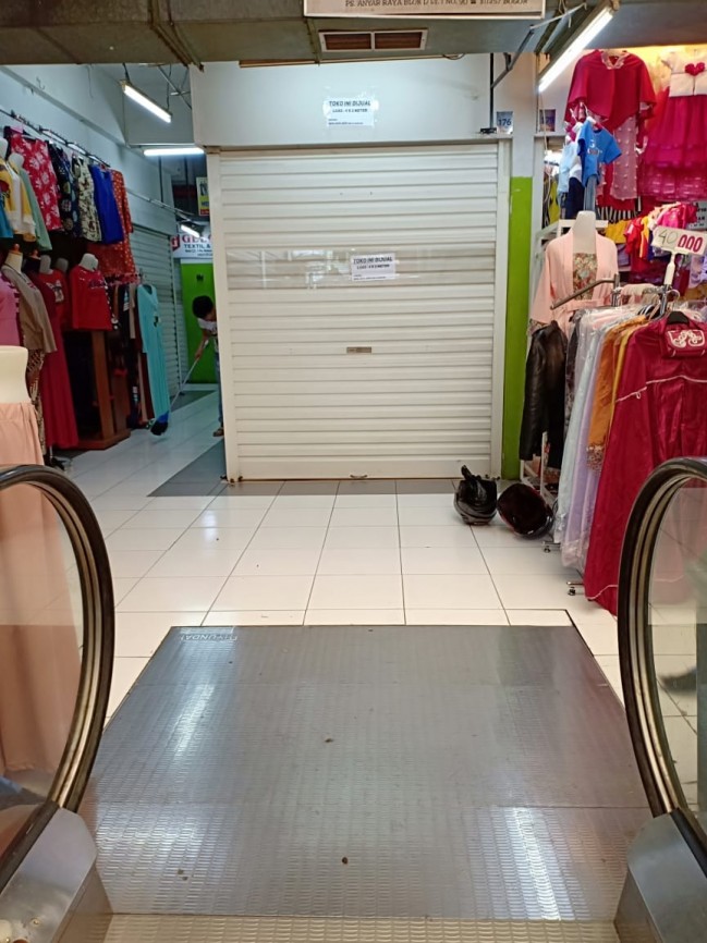 Kios Strategis di Pusat Kota Bogor Menyambut Tahun 2019