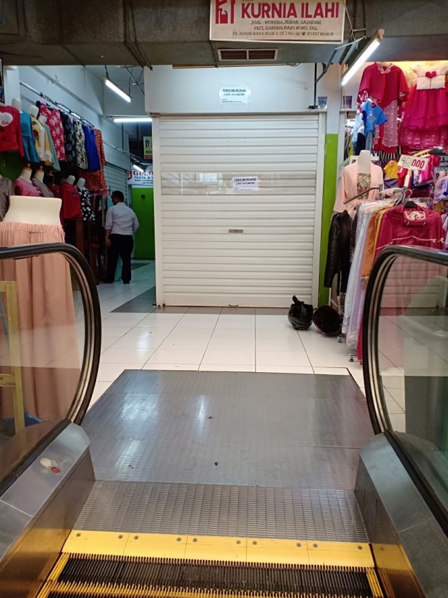 Kios Strategis di Pusat Kota Bogor Menyambut Tahun 2019