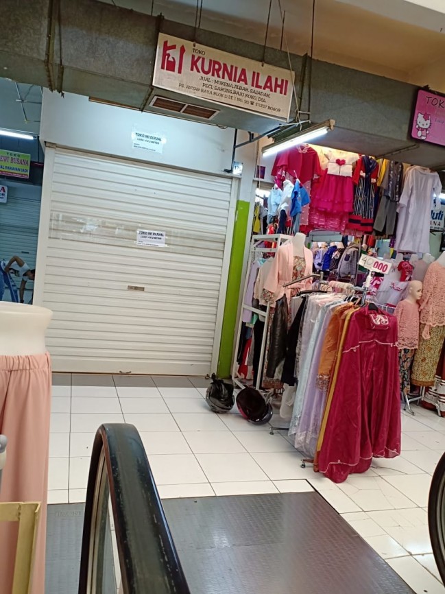 Kios Strategis di Pusat Kota Bogor Menyambut Tahun 2019