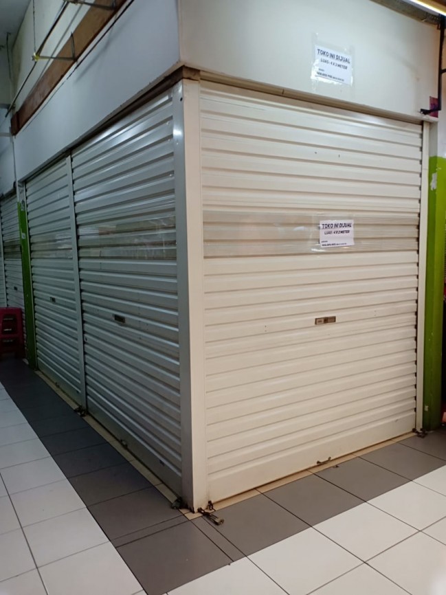 Kios Strategis di Pusat Kota Bogor Menyambut Tahun 2019