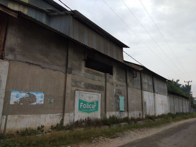 Dijual kilang padi