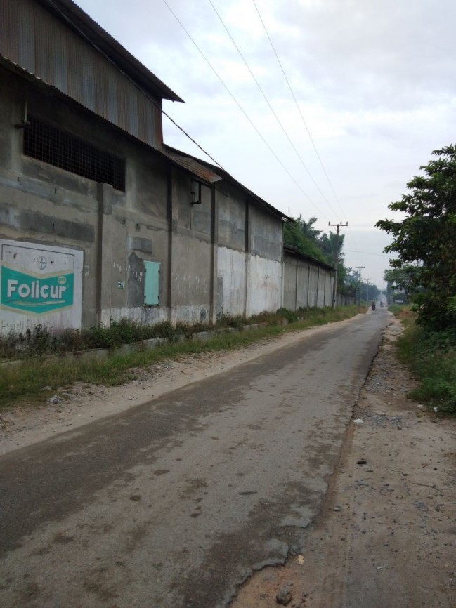 Dijual kilang padi