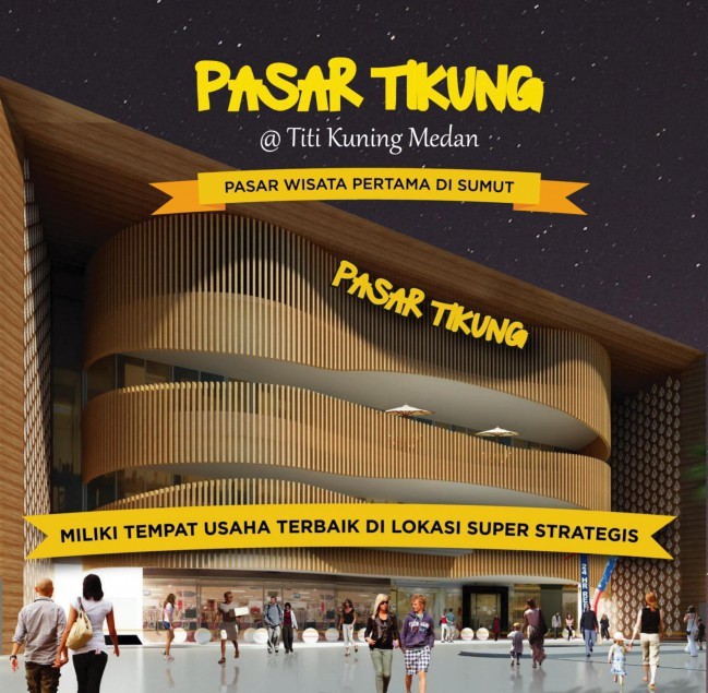 Dijual kios pasar tikung