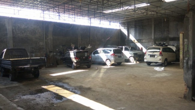 dijual bangunan