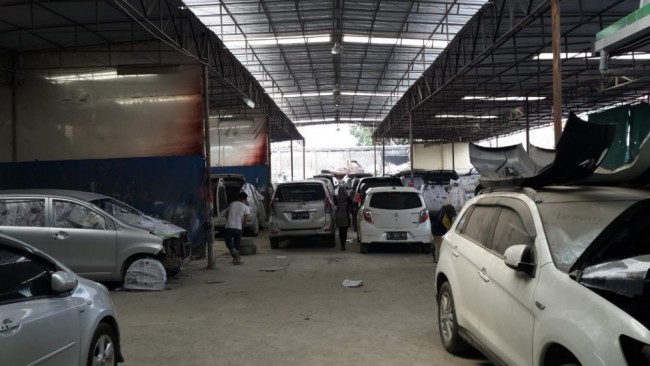 dijual bangunan