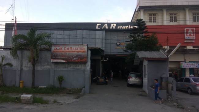 dijual bangunan