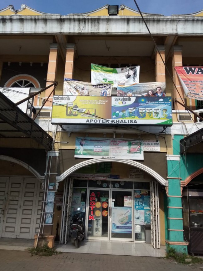 dijual cepat 1 unit ruko (BU)