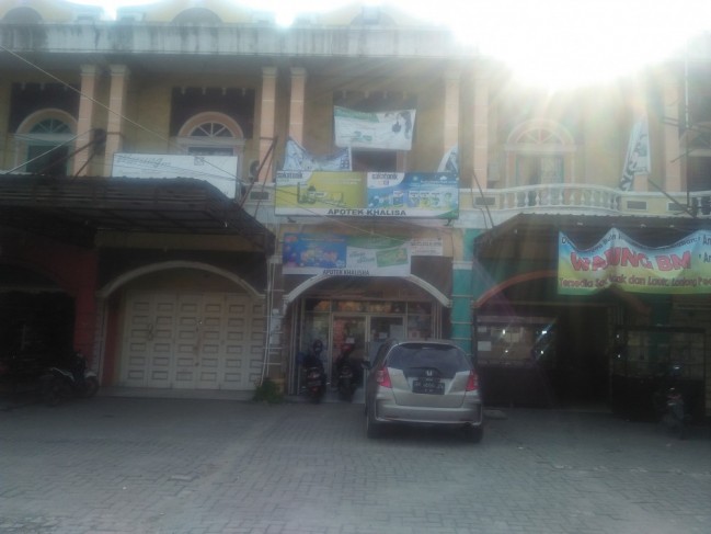 dijual cepat 1 unit ruko (BU)