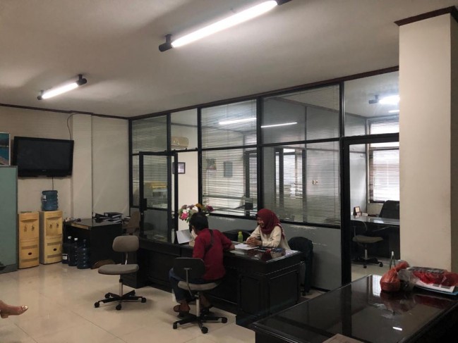Ruko Gandeng Dijual 5 Lantai - Hayam Wuruk - Bawah Kantor Atas Rumah