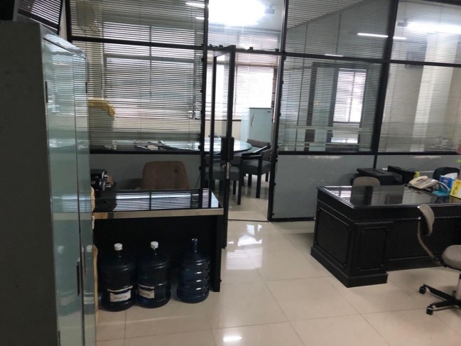 Ruko Gandeng Dijual 5 Lantai - Hayam Wuruk - Bawah Kantor Atas Rumah