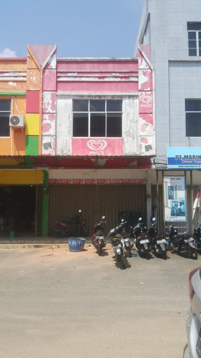 DIJUAL RUKO SEBERANG POM BENSIN KDA