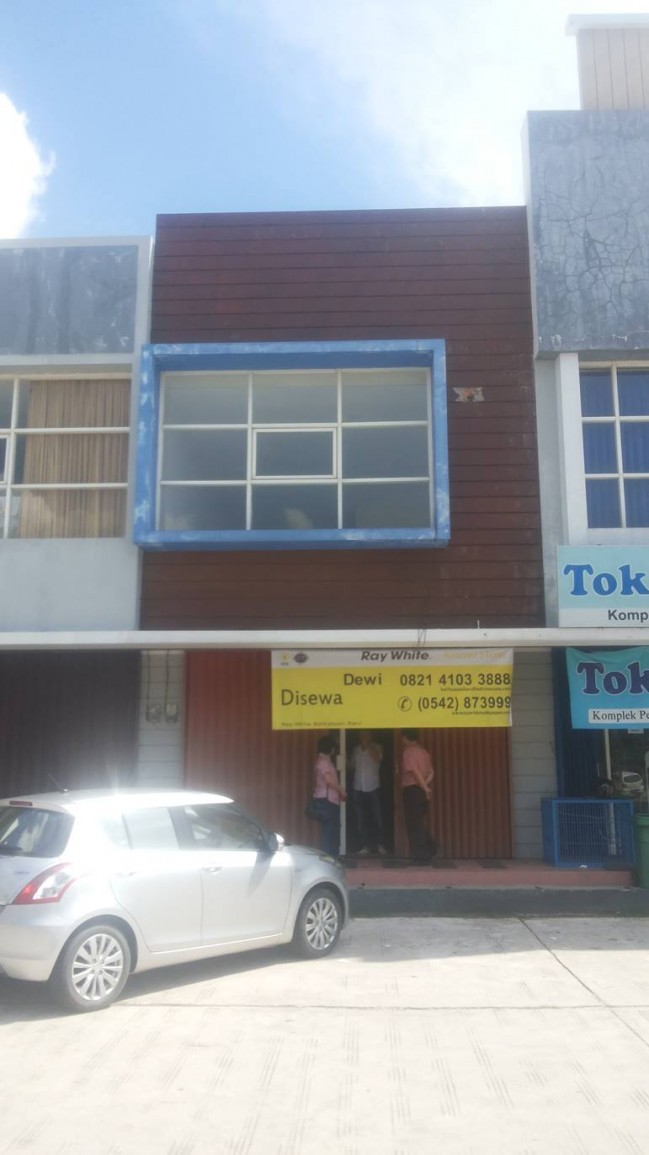RUKO MURAH DI KOMPLEK BORNEO PARADISO