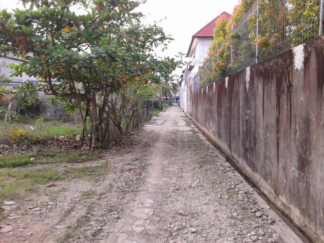 dijual cepat rumah dan tanah serdam kubu raya