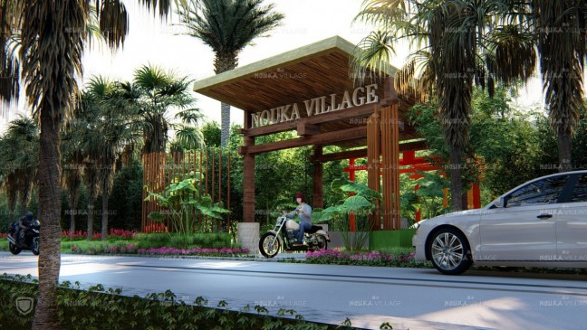 NOUKA VILLAGE - Hunian Gaya Jepang di Cisarua Lembang