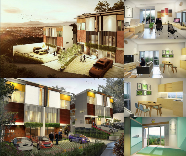 SETIABUDI CLOVE RESORT - Lokasi Strategis Antara Kota Bandung - Lembang