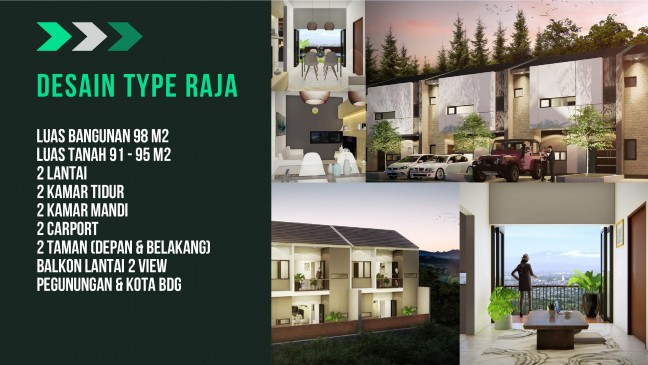 SETIABUDI CLOVE RESORT - Lokasi Strategis Antara Kota Bandung - Lembang