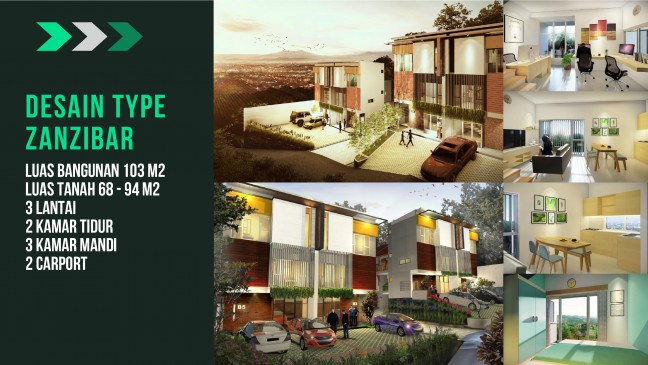 SETIABUDI CLOVE RESORT - Lokasi Strategis Antara Kota Bandung - Lembang