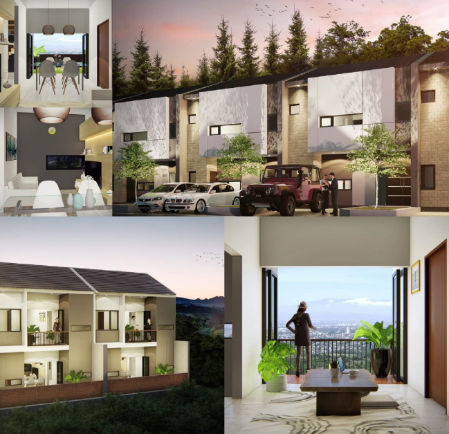 SETIABUDI CLOVE RESORT - Lokasi Strategis Antara Kota Bandung - Lembang