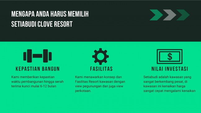 SETIABUDI CLOVE RESORT - Lokasi Strategis Antara Kota Bandung - Lembang