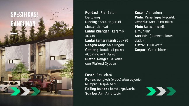 SETIABUDI CLOVE RESORT - Lokasi Strategis Antara Kota Bandung - Lembang