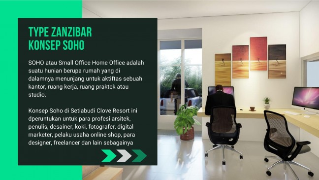 SETIABUDI CLOVE RESORT - Lokasi Strategis Antara Kota Bandung - Lembang