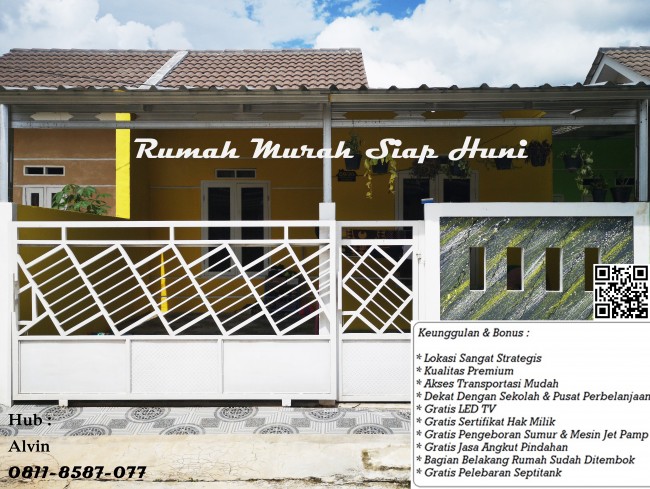 Rumah Mewah Minimalis