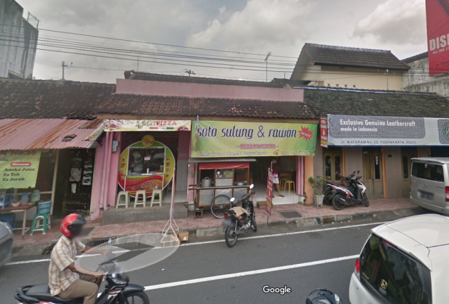 Rumah dengan lokasi strategis