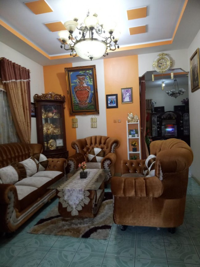di jual cepat 1 unit rumah bulatan, siapa cepat dia dapat..untuk yang serius saja