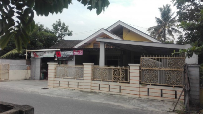 di jual cepat 1 unit rumah bulatan, siapa cepat dia dapat..untuk yang serius saja