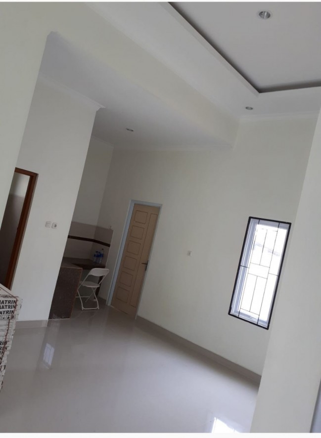 dijual cepat rumah siap huni