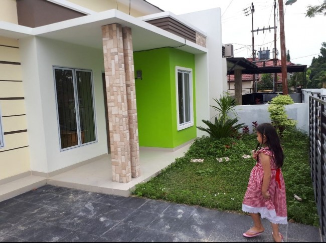 dijual cepat rumah siap huni