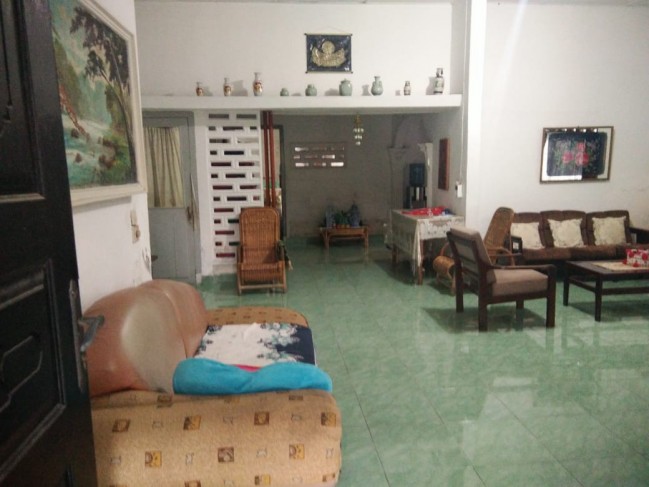 dijual tanah dan rumah