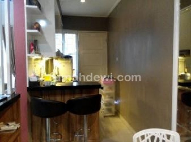 Rumah full furnished di Grand Serpong 2, murah sekali