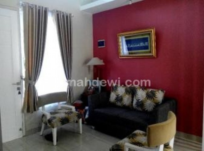 Rumah full furnished di Grand Serpong 2, murah sekali