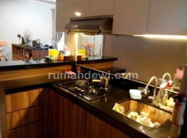 Rumah full furnished di Grand Serpong 2, murah sekali