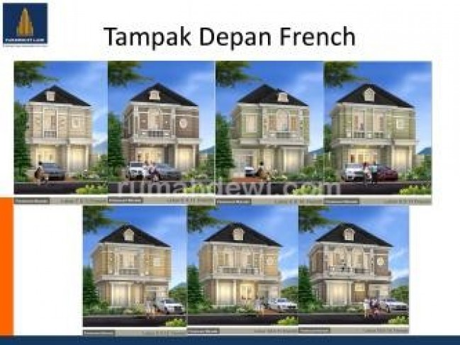 RUMAH MEWAH DI MANADO DEKAT PANTAI - PARAMOUNT HILLS MANADO