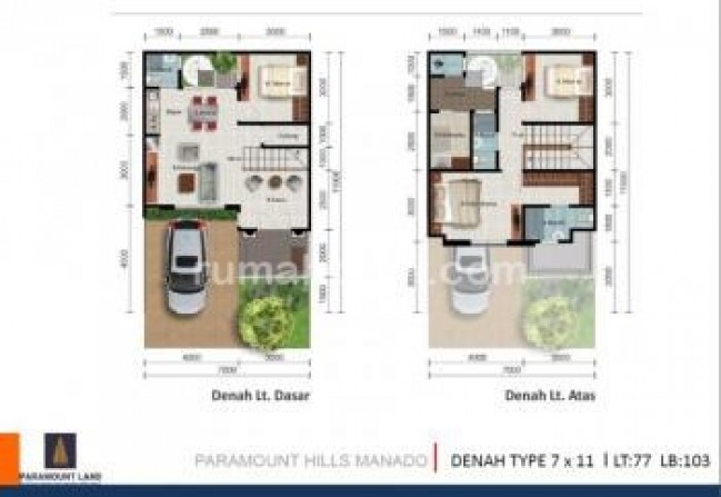 RUMAH MEWAH DI MANADO DEKAT PANTAI - PARAMOUNT HILLS MANADO