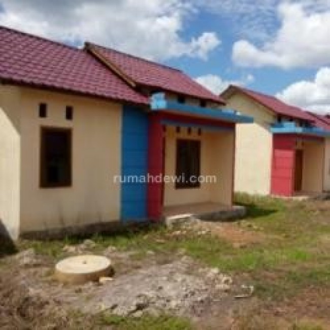 rumah paling murah di pontianak