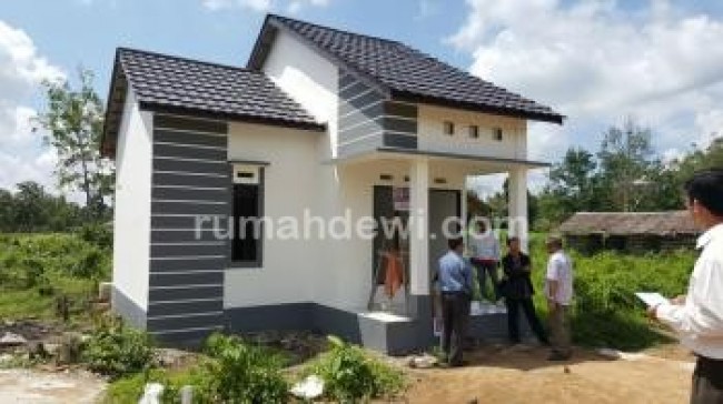 rumah murah tipe 40 pontianak Teratai Residence
