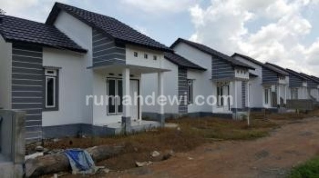 rumah murah tipe 40 pontianak Teratai Residence