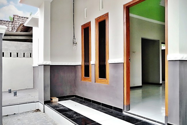 RUMAH BARU TYPE 55 SIAP HUNI DI KAWASAN PENGRAJIN PERAK