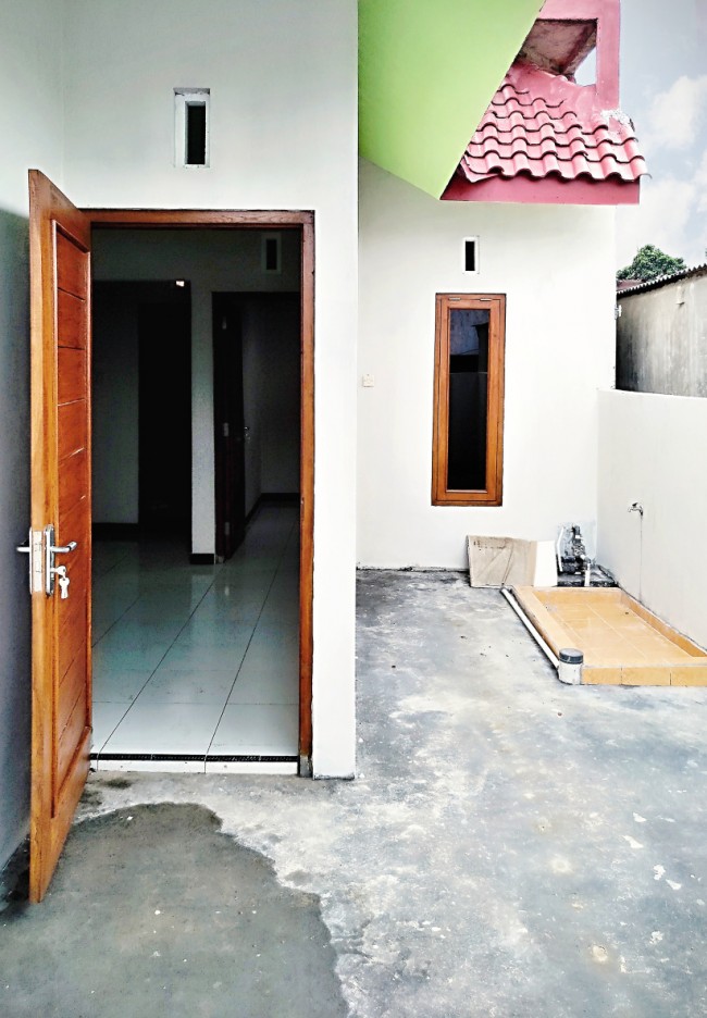 RUMAH BARU TYPE 55 SIAP HUNI DI KAWASAN PENGRAJIN PERAK