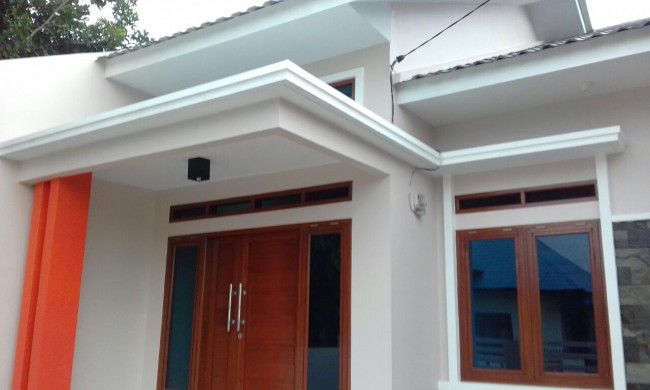 Komplek Perumahan Minimalis Lokasi di jalan Eka kencana Komplek Perumahan Minimalis Lokasi di jalan Eka kencana