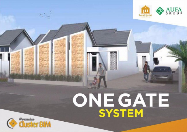 Cluster Syariah Exclusive dekat Bandara BIM Padang, Bonus Taman dan Pohon Kurma