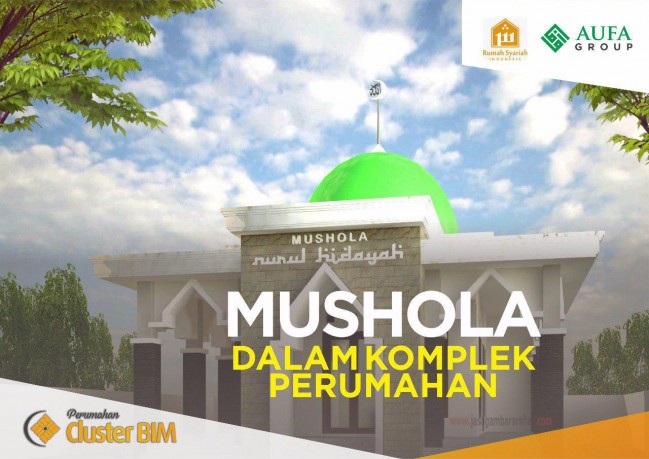 Cluster Syariah Exclusive dekat Bandara BIM Padang, Bonus Taman dan Pohon Kurma