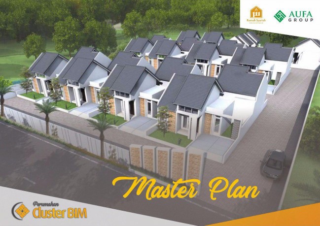 Cluster Syariah Exclusive dekat Bandara BIM Padang, Bonus Taman dan Pohon Kurma