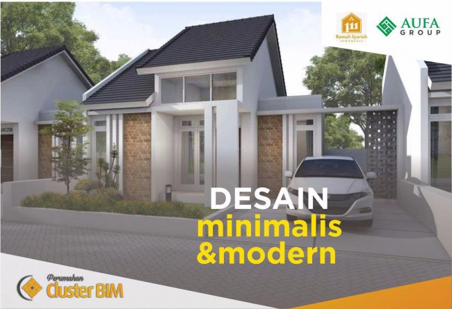 Cluster Syariah Exclusive dekat Bandara BIM Padang, Bonus Taman dan Pohon Kurma