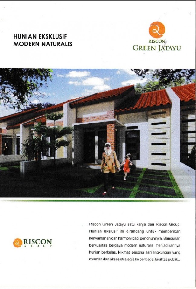 Dijual Rumah Tanpa Uang Muka Di Bandar Jaya Lampung Banyak Bonusnya