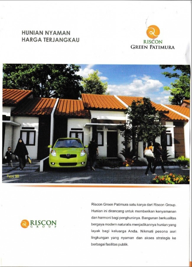 Dijual Rumah di Lampung Tengah, Bersubsidi Lokasi Strategis