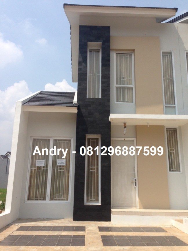 Rumah 2BR+1 Cluster Ayanna 2 Lantai di Perumahan Graha Raya Tangerang Selatan (OPEN NOW)